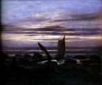 风景画大师 Caspar David Friedrich 1826_105